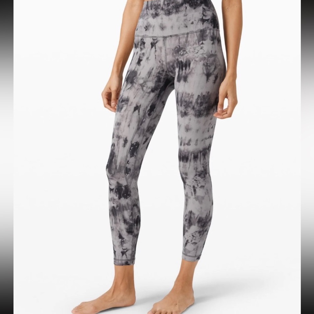Lululemon 🍋 Align high rise pant diamond dye